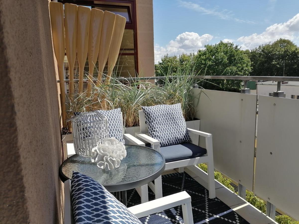Apartament Seashell Kolobrzeg Bocianie Gniazdo Exterior foto