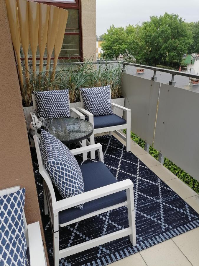 Apartament Seashell Kolobrzeg Bocianie Gniazdo Exterior foto
