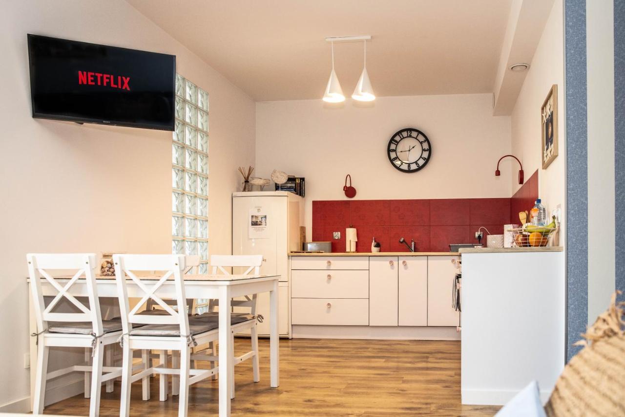 Apartament Seashell Kolobrzeg Bocianie Gniazdo Exterior foto
