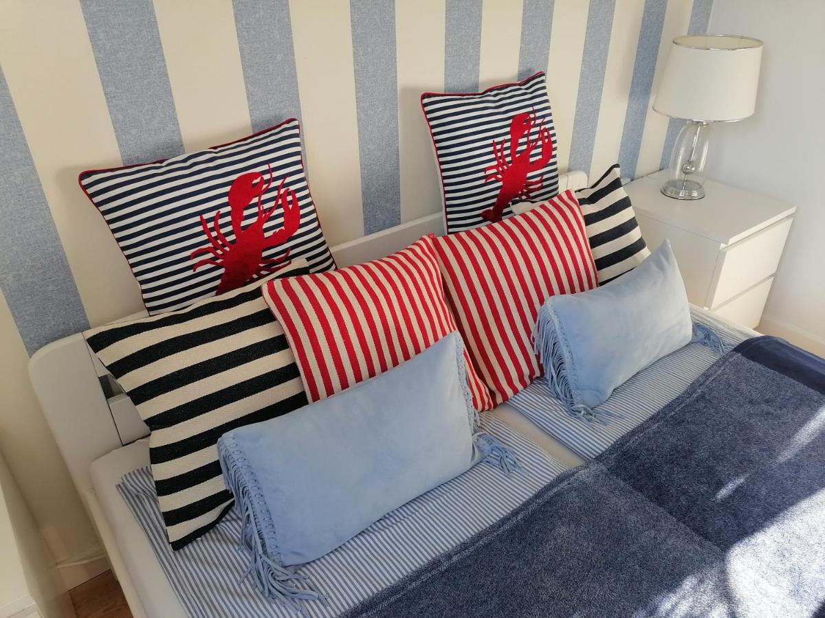 Apartament Seashell Kolobrzeg Bocianie Gniazdo Exterior foto