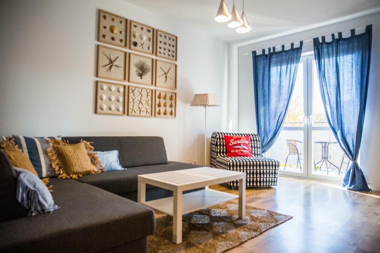 Apartament Seashell Kolobrzeg Bocianie Gniazdo Exterior foto