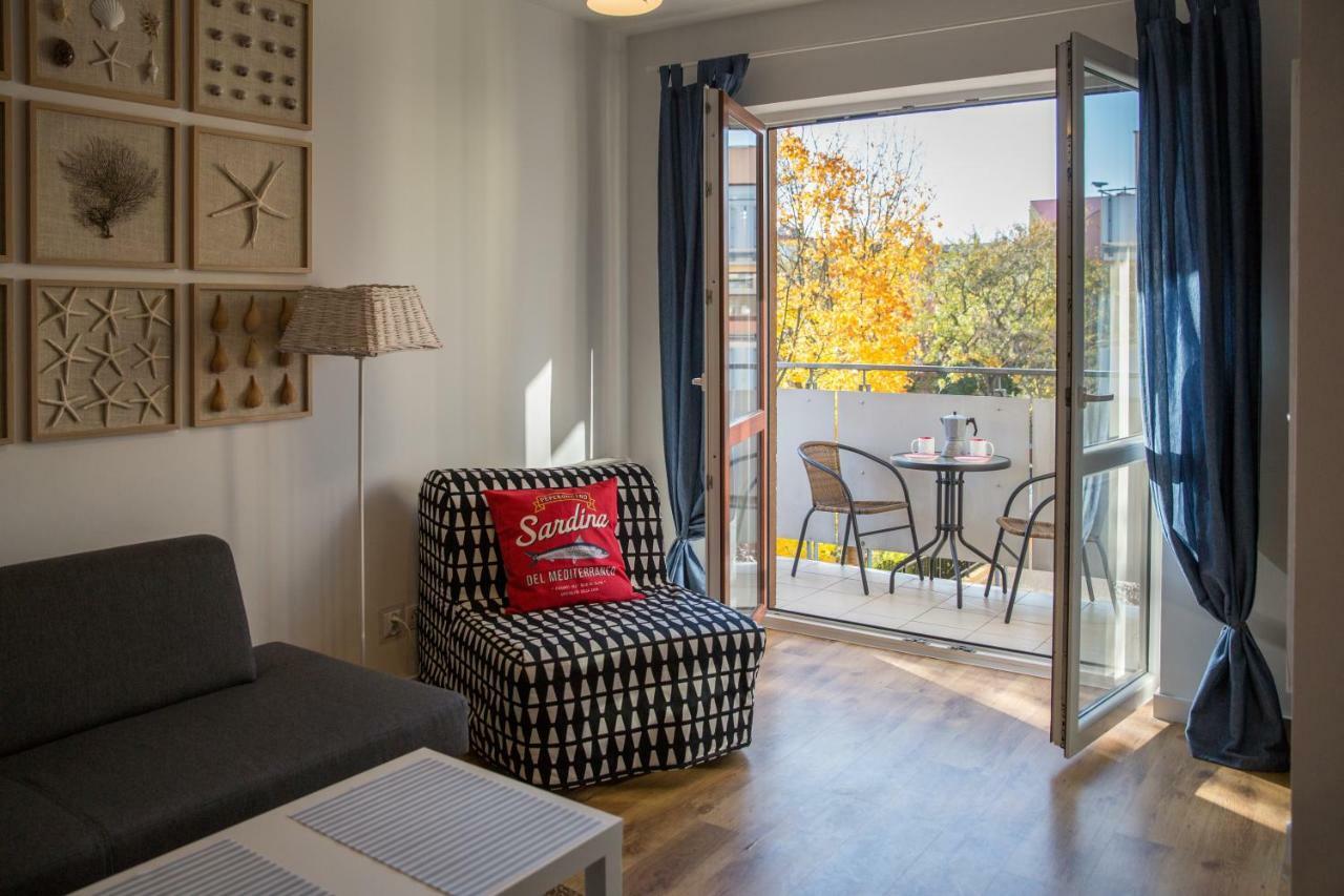Apartament Seashell Kolobrzeg Bocianie Gniazdo Exterior foto