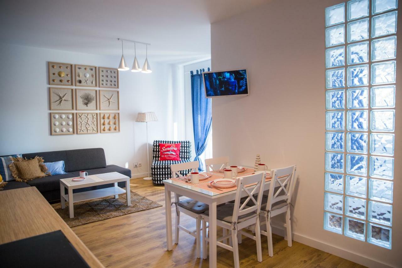 Apartament Seashell Kolobrzeg Bocianie Gniazdo Exterior foto