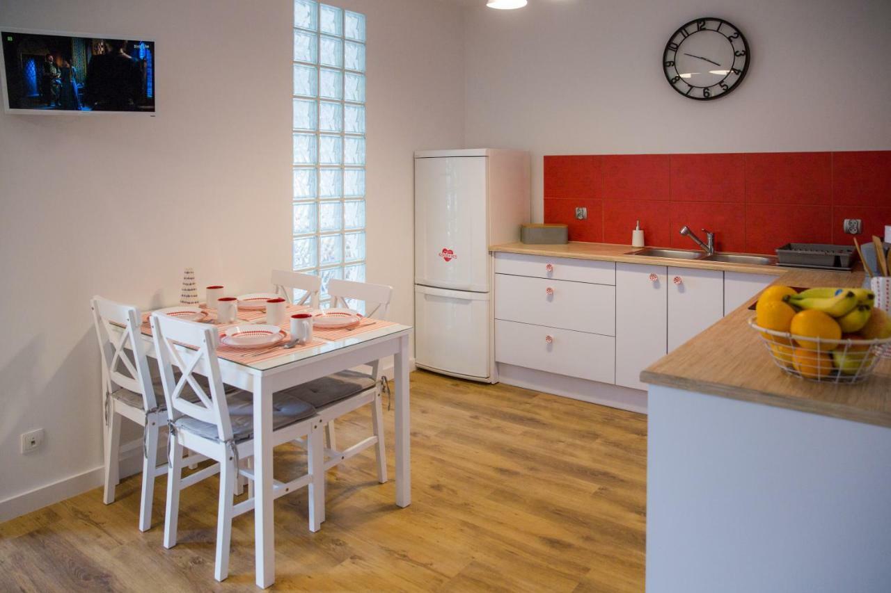 Apartament Seashell Kolobrzeg Bocianie Gniazdo Exterior foto
