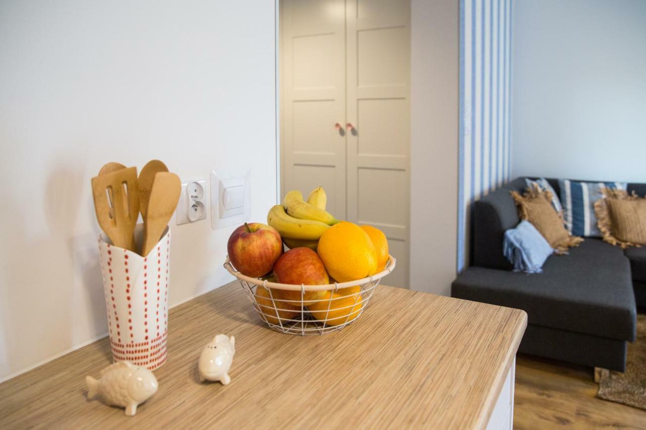 Apartament Seashell Kolobrzeg Bocianie Gniazdo Exterior foto