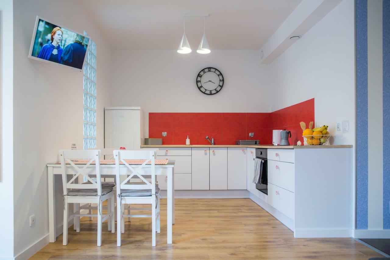 Apartament Seashell Kolobrzeg Bocianie Gniazdo Exterior foto