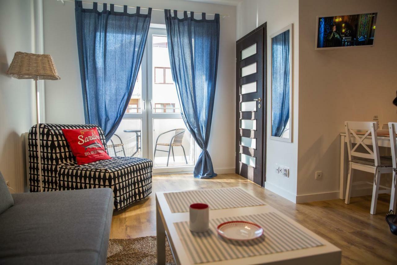 Apartament Seashell Kolobrzeg Bocianie Gniazdo Exterior foto