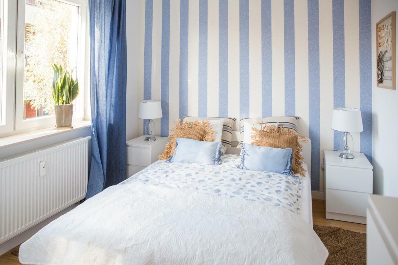 Apartament Seashell Kolobrzeg Bocianie Gniazdo Exterior foto