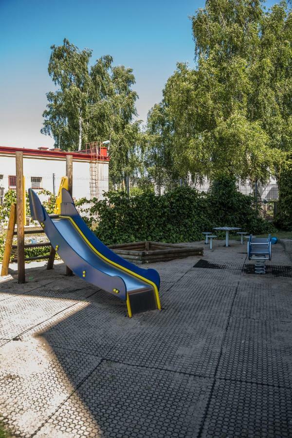 Apartament Seashell Kolobrzeg Bocianie Gniazdo Exterior foto