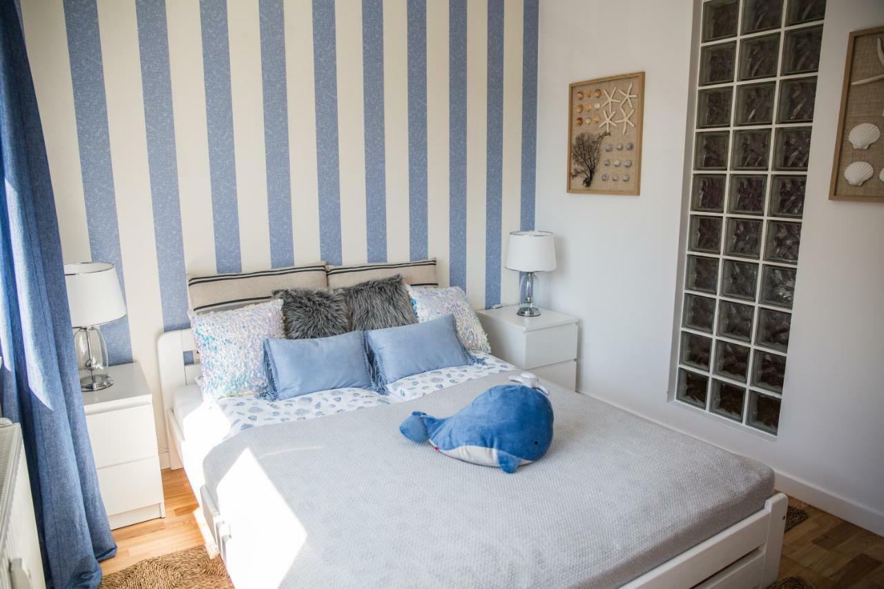 Apartament Seashell Kolobrzeg Bocianie Gniazdo Exterior foto