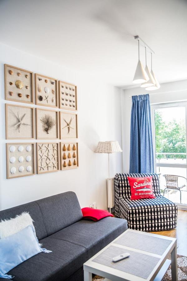 Apartament Seashell Kolobrzeg Bocianie Gniazdo Exterior foto