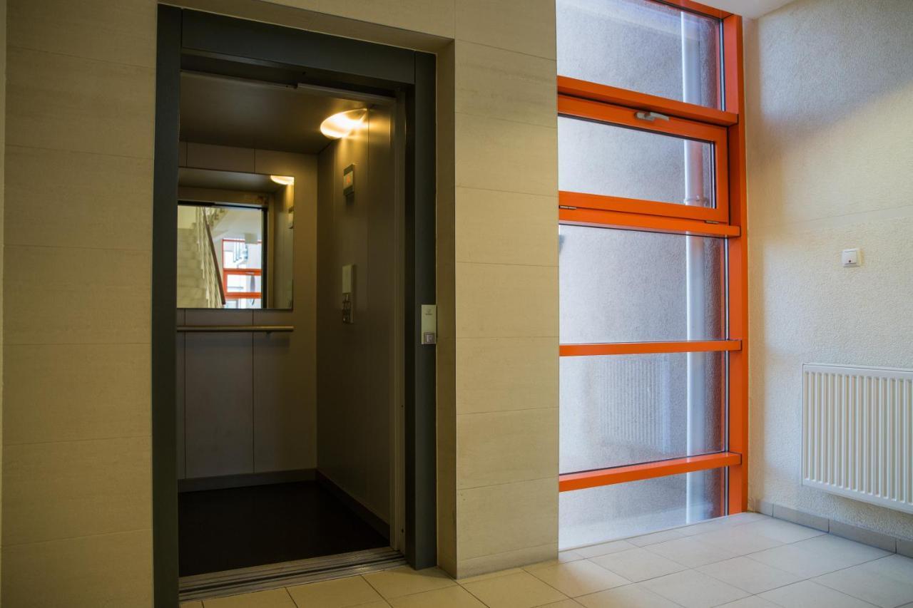 Apartament Seashell Kolobrzeg Bocianie Gniazdo Exterior foto